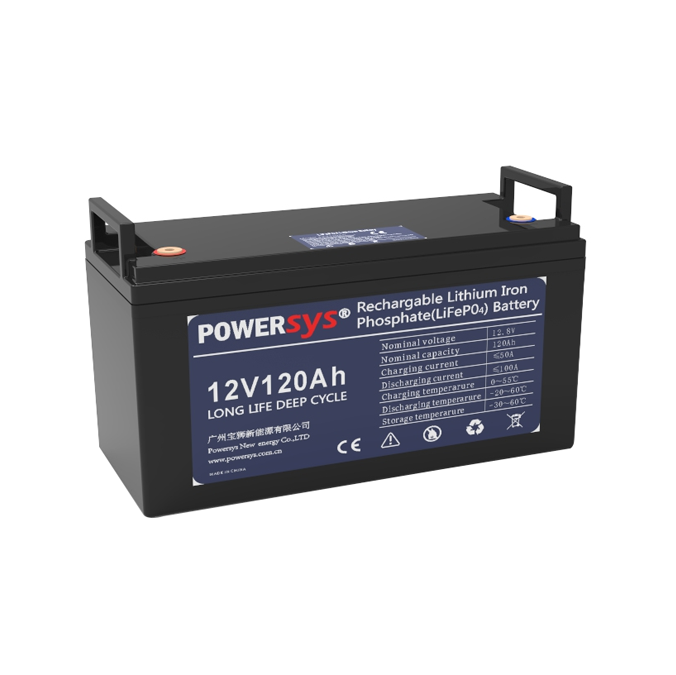 12V120AH Lithium Battery