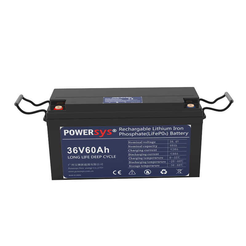 36V60Ah Lithium Battery