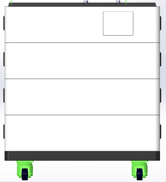 High Voltage Stack Battery