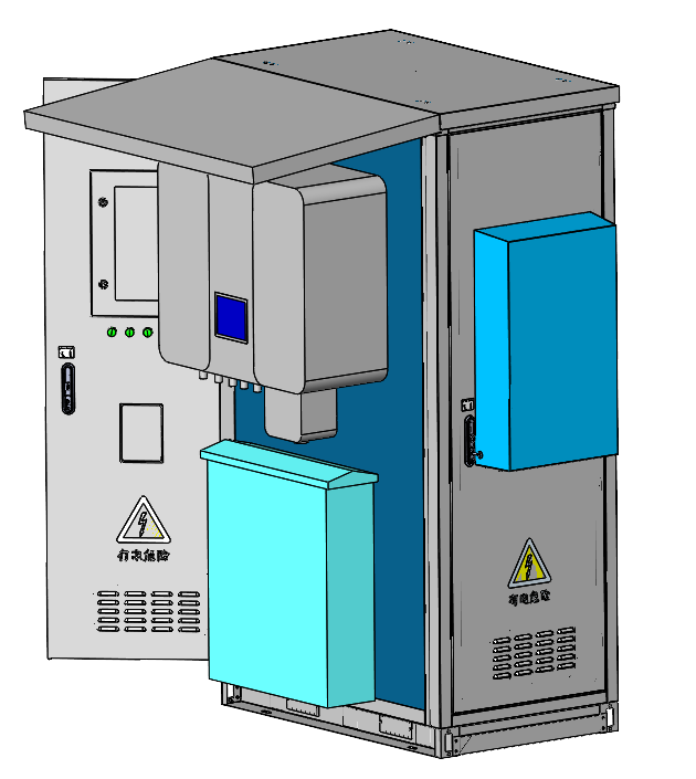 50KW/107KWh ESS