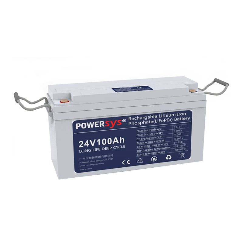 24V100AH Lithium Battery