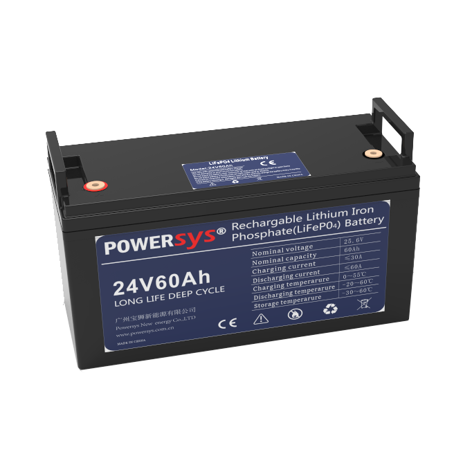24V60AH Lithium Battery
