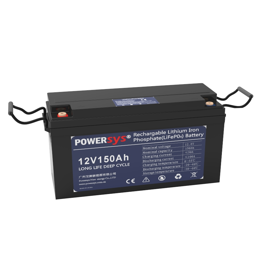 12V150AH Lithium Battery
