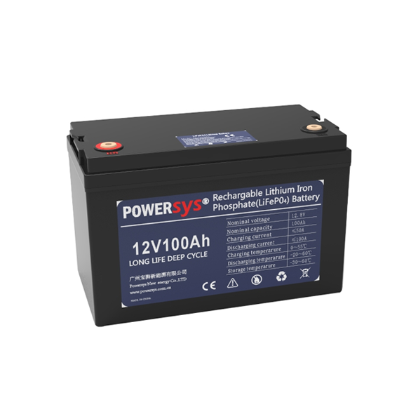 12V100AH Lithium Battery