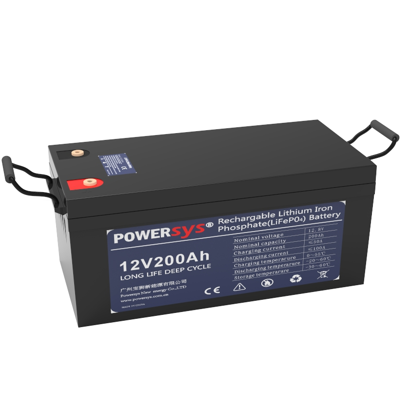 12V200AH Lithium Battery